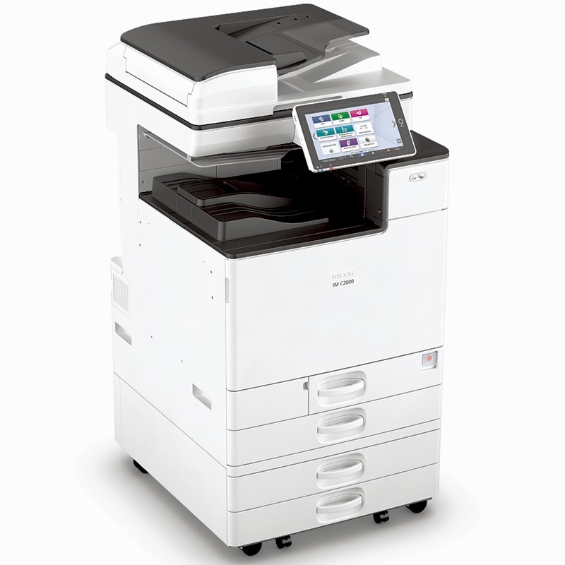 理光(ricoh)im c3500 彩色激光a3大型商用多功能數碼復合機復印機一體